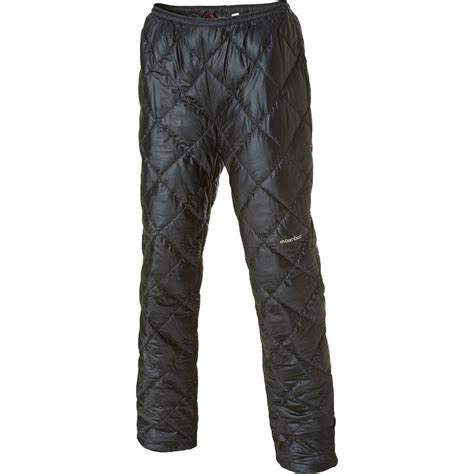 montbell down pants|More.